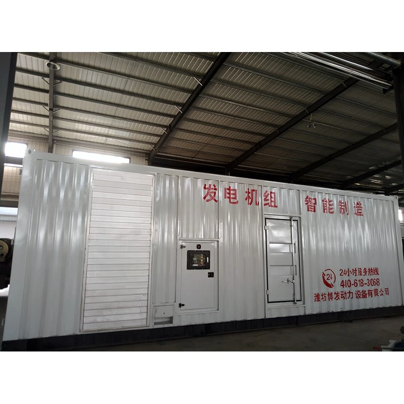 Containerized Generator price