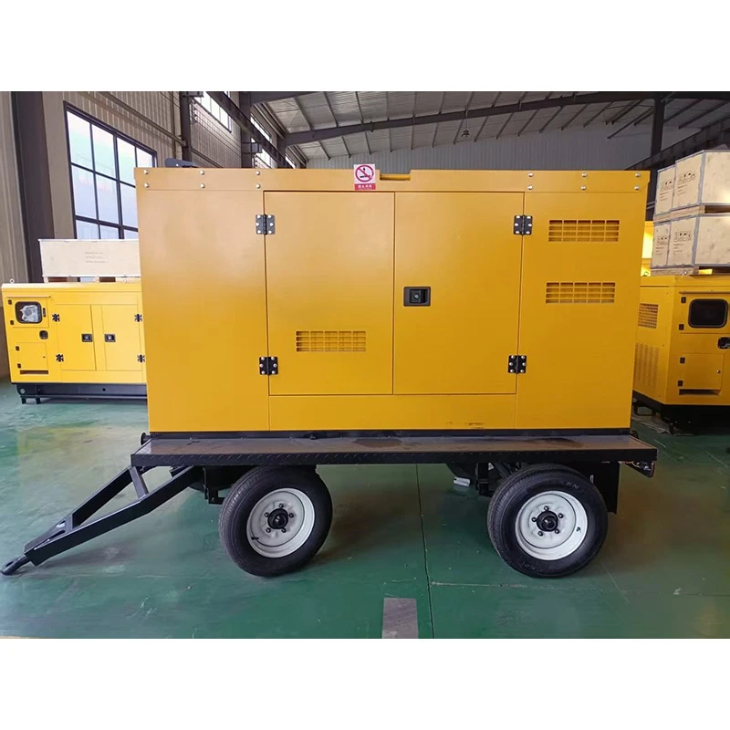 Mobile Trailer Generator best